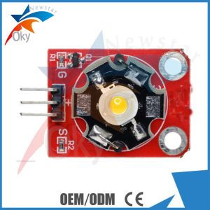3W 700Ma LED Lamp Bead Modules 3000K - 3200K Warm White