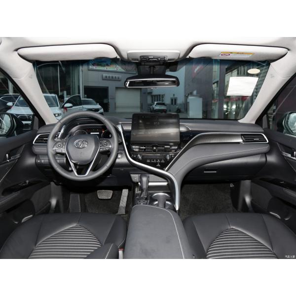 2023 2024 To-yota C-AMRY Second Car Directly Supply LED Camera 10 Electric Suv Fabric 12 Sedan Sunroof 0km Used Car