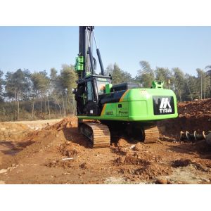 KR90C Used Piling Rig Construction