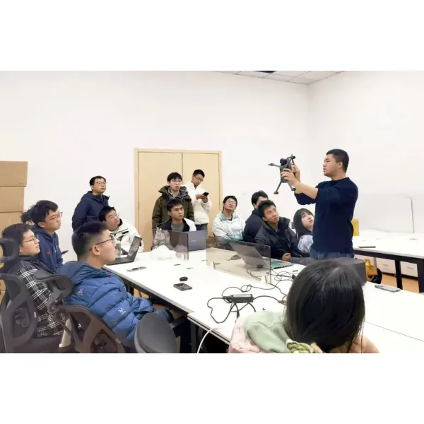 Modular Design UAV Training Toolbox with RTK Accurate Positioning and Level 7 Wind Resistance for Drone Debugging