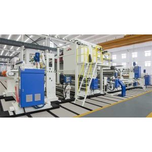 Color Packaging Film Laminating Machine With 1200/1400/1700/2200/2500mm Width