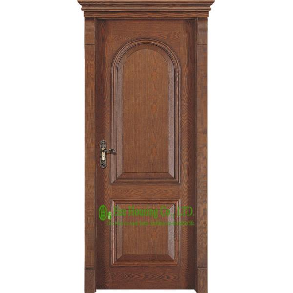 Lacquer Finish 40mm Solid Timber Entry Door For Apartment, Outward Opening