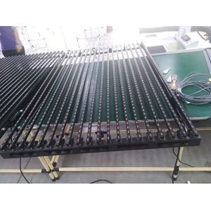 P50 Facade Media Programmable Led Display Screen With Low Wind Loading