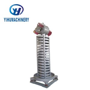 Stainless Steel Industrial Bucket Elevators Dzc Vertical Vibration Hoist / Screw