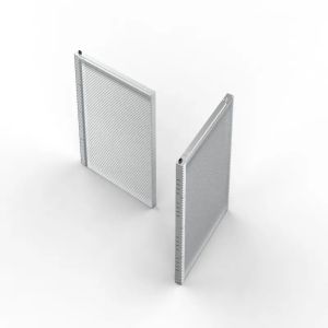 GS10.4 10.4R55T Grille Transparent Led Display Video Wall