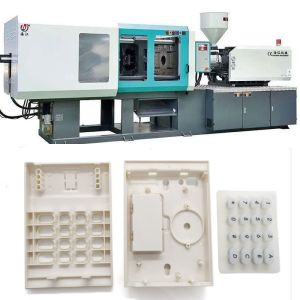 2-8 Temperature Control Zones PET Preform Injection Molding Machine with 0-650mm