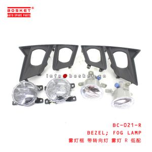 China BC-021-R Fog Lamp Bezel suitable for ISUZU FOG LAMP  BC-021-R on sale