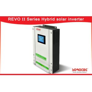 3-5.5kw Hybrid On Grid Inverter / Mppt Solar Inverter 5000w Touch Screen