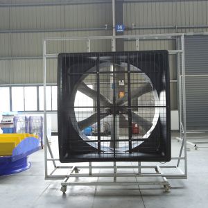 Fire Smoke Exhaust Fan Low Noise With Max Airflow 120000m3/H