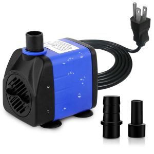 China Fountains Hydroponics Submersible Pump Ultra Quiet With Dry Burning Protection 5.2ft High Lift on sale