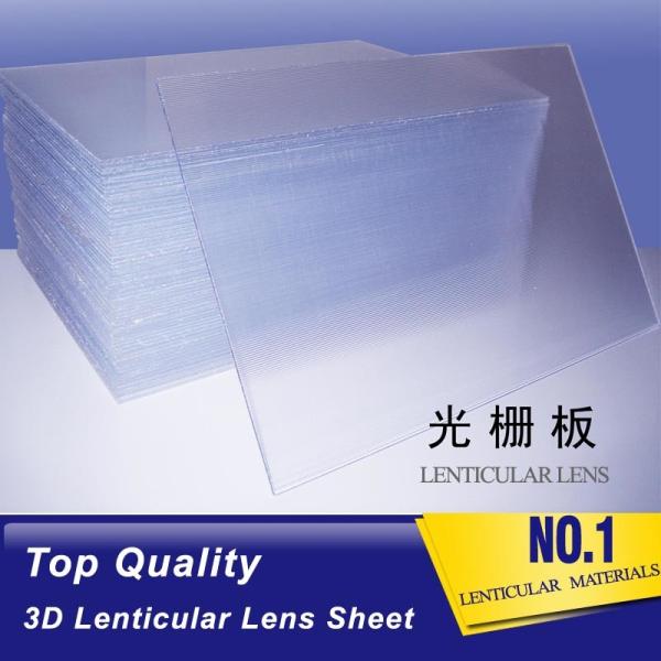 PLASTIC LENTICULAR 20 lpi Lenticular Sheet Lenticular Plate Lenticular Lens