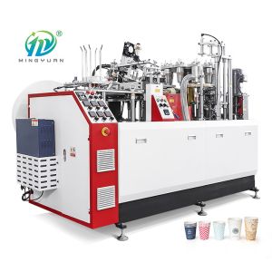 Automatic Form Coffee Make Paper Cup Manufacturing machinery