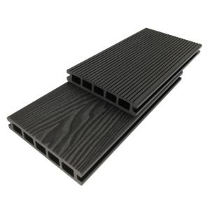 Wholesale WPC Synthetic Deck Boards Cedar Composite Decking For Outdoor Sanctuary from china suppliers