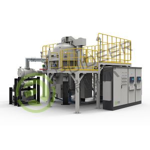 Wholesale Cooling Rate Up To 50°C/min Customizable Vacuum Heat Treat Furnace with Graphite Heating Element from china suppliers