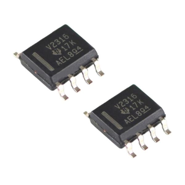 Integrated Circuit TLV2316IDR TLV62569DBVR TL431AIDBZR SOP8 Buffer Amplifier Ic