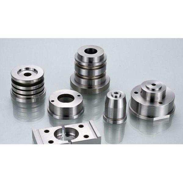 Quality Standard Precision Mould Parts Customized Heat Treatment With Laser Engraving for sale