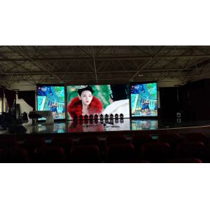 China High Resolution P3 Indoor Full Color HD Rental LED Display RGB 3 IN 1 Ultra Thin on sale