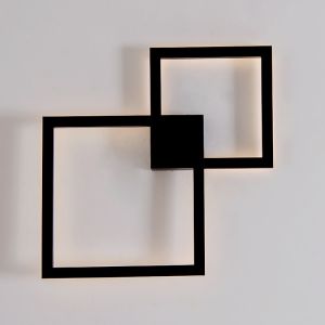 LED Geometric Wall Lamp Square Mounted Sconce Wall Lights （WH-OR-39)