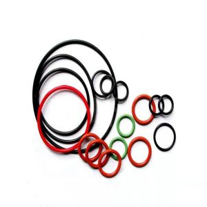 Good Elasticity Connector Seal Wear Resisting Silicone Rubber Rubber Seal Ring