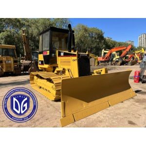 D5C Used Caterpillar Dozer Hydraulic Bulldozer With Wonderful Power