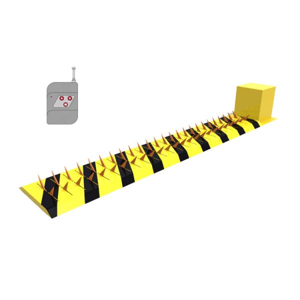 Quality PLC 2s A3 Steel Tyre Puncture Killer With Antirust Paint for sale