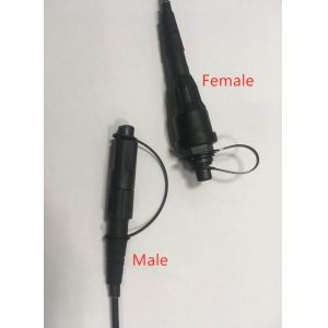 Access Network Fiber Cable Assembly Preconnectorized Hardened Corning Optitap H