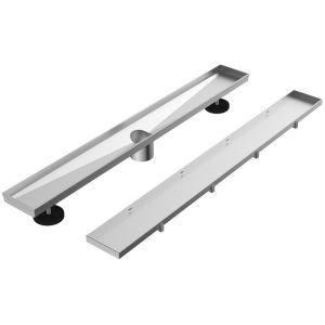 Vertical Shower Drains SUS304 Adjustable Linear Shower Drain American Style