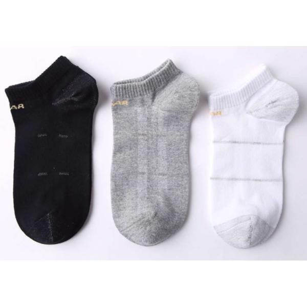 Casual Summer Ankle Length Socks Althetic Socks Standard Thickness Ankle Socks With Shorts