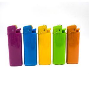 Newest Refillable or Disposable Flint Match Lighter for Cigarette Gift or
