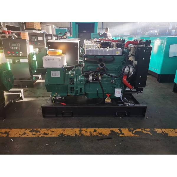 22kW Ricardo Diesel Generators Open Type 28kVA 400 / 230V