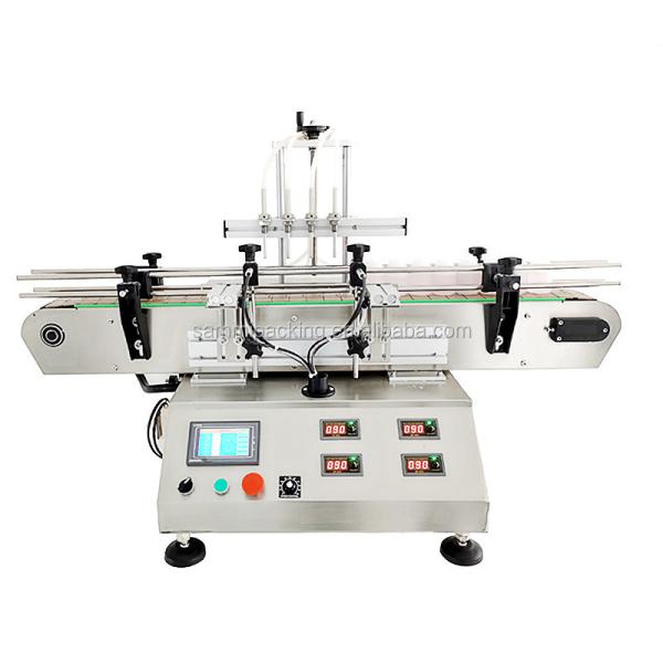 Quality Automatic Small Volume Filling Capping Labeling Machine Line For Bottle for sale