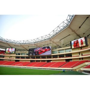 6500cd/sqm SMD3535 Football Advertising LED Display P6 P8 P10