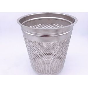 IRound Hole ISO9001 150 Micron Mesh Filter Strainer For Filtering