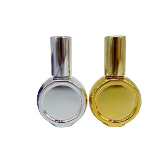10ml Small Glass Spray Bottles Perfume Crimp Neck Offset Printing Surface