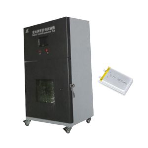 Vertical Pressure Structure Battery Crush Nail Penetration Test Equipment High