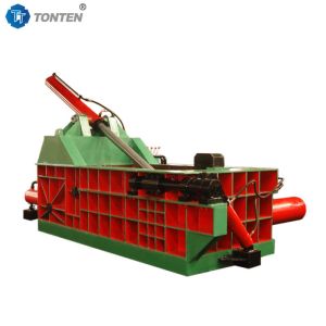 Hydraulic Plastic Metal Briquetting Press Machine Automatic Baler