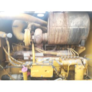 Used Original Cat Motor Grader 140K Hot Sale, Secondhand Caterpillar 140K 140h