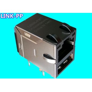 MIC24U1C-6131W-LF3 / 7497011611 Replacement Rj45 With USB LPJU3101AONL