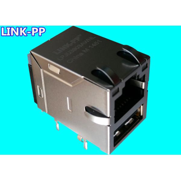 MIC24U1C-6131W-LF3 / 7497011611 Replacement Rj45 With USB LPJU3101AONL