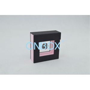 Wholesale Paper Clear Window Coin Display Box / Small Foldable Gift Box from china suppliers