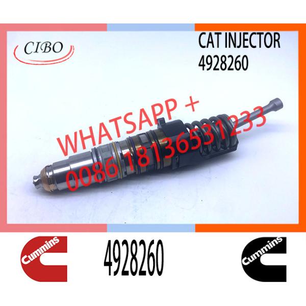 High Quality Fuel Diesel Injector 4928260 4928260NX 4928260PX 4928260RX For Cummins Engine QSX15 ISX15