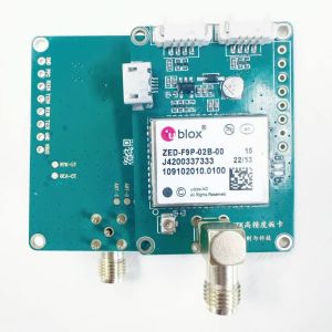 UBLOX ZED-F9P-02B-00 RTK GNSS Module GPS GLONASS Galileo BDS QZSS