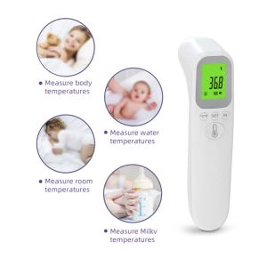 RoHS Certified Forehead Body Infrared Thermometer With OEM Customization