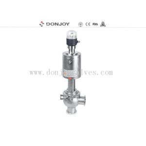Aseptic Reversing Seat Valve DN25-DN150 with pneumatic actuator/Over change