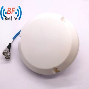 698-3800MHz Wide Band 5g LTE 3 / 5dBi Indoor Omni Directional Ceiling Antenna