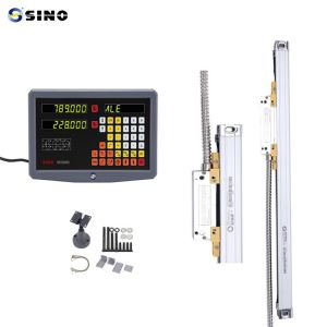 SINO 2-Axis Optical Display Readout With Linear Encoder, Length 70-1020mm, For
