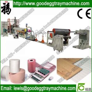 China Advanced and high quality EPE foam plank extrusion line on sale