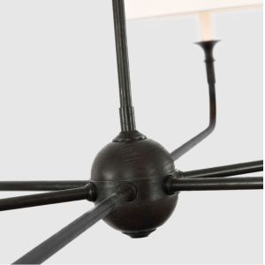 Vsual Comfort Piaf Oversized Chandelier TOB 5454