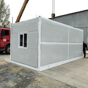 Easy Installation 20ft Steel Sandwich Panel Portable Ready Made Folding