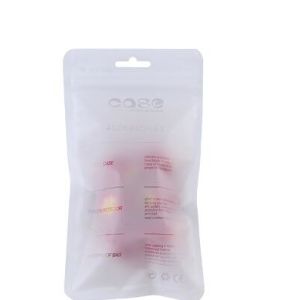 3 sides heat seal OPP laminated material Plastic Packaging bag for food with
